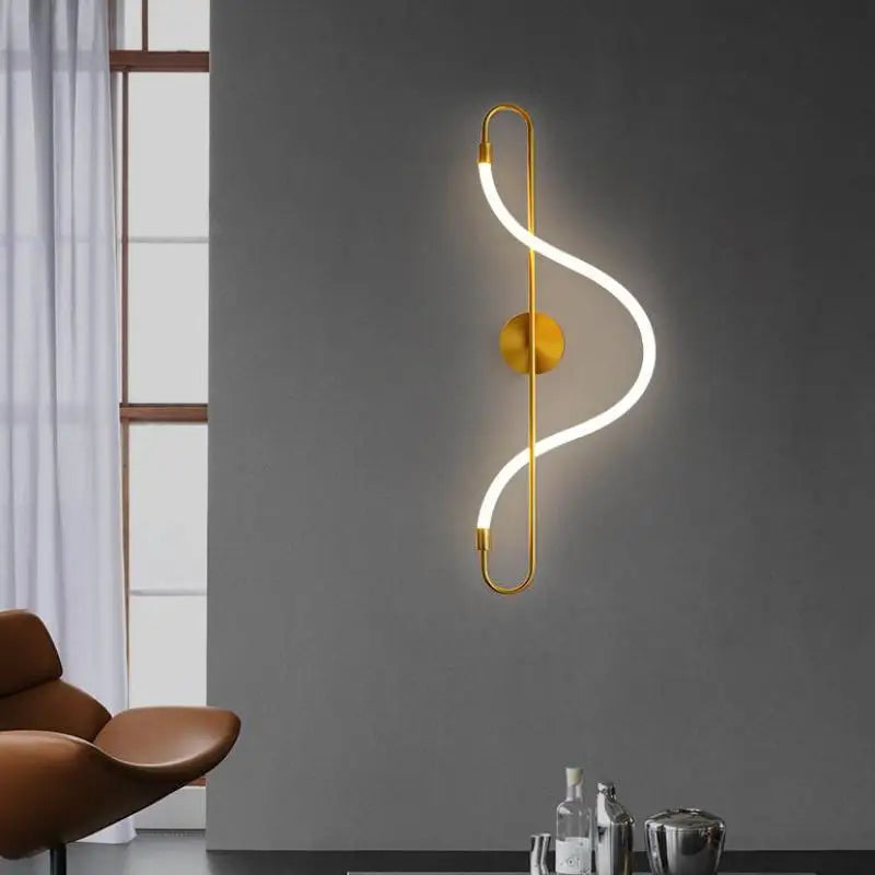 Afralia™ LED Long Hose Chandelier for Dining Room Kitchen Bar Pendant Lamp