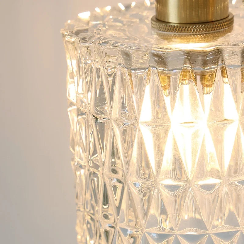 Afralia™ Brass E27 LED Wall Sconce Pull Chain Switch Stair Light Fixtures