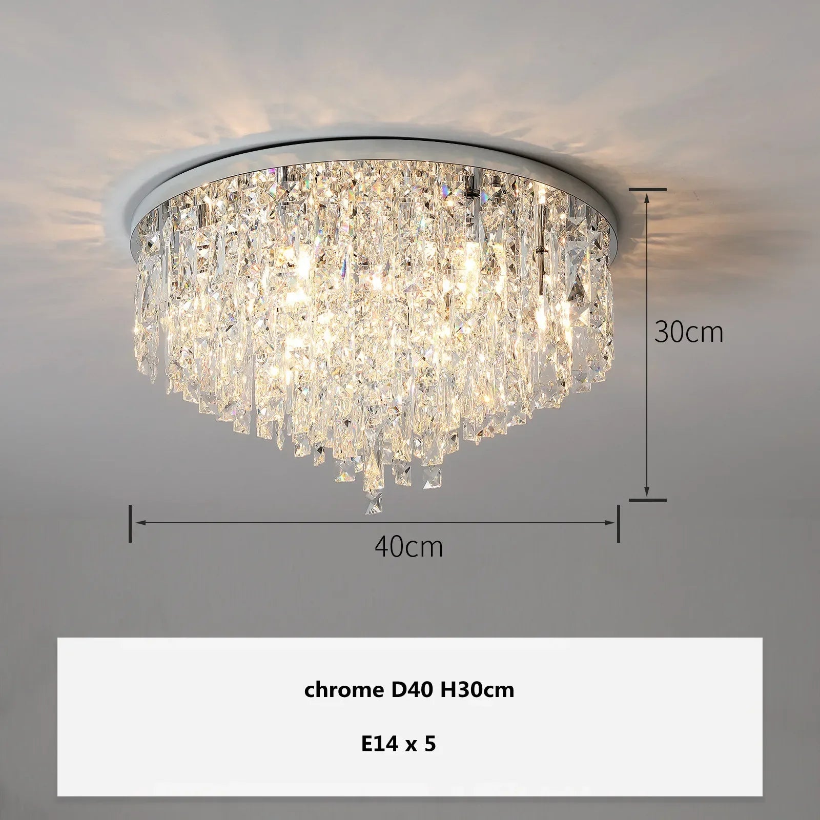Afralia™ Crystal Steel LED Ceiling Chandelier, Modern Art Deco Lighting Fixture