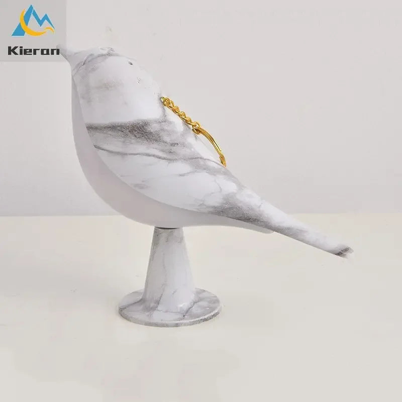 Afralia™ Magpie LED Desk Lamp - Touch Control, Bird Floor Lamp & Aromatherapy Feature