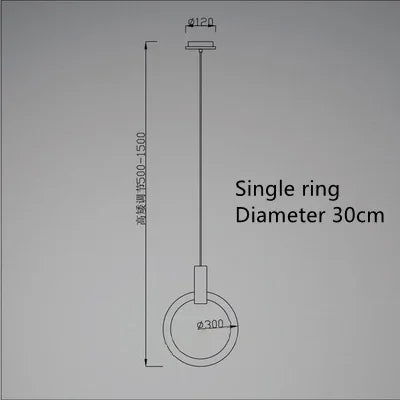 Afralia™ Wooden LED Chandelier for Kitchen Dining Room Lighting