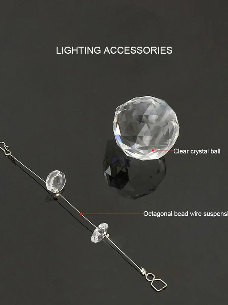 Afralia™ Crystal Chandelier Lighting for Living Room Hotel Lobby Ceiling
