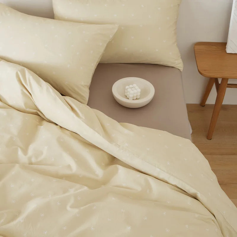 Afralia™ Soft Cotton Single Duvet Cover - Cozy Nordic Comforter, All Seasons