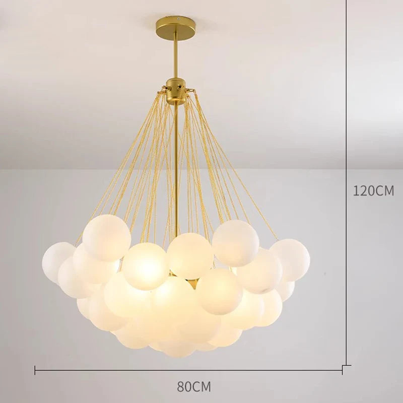 Afralia™ LED Pendant Chandeliers for Modern Living Room and Dining Room Lighting