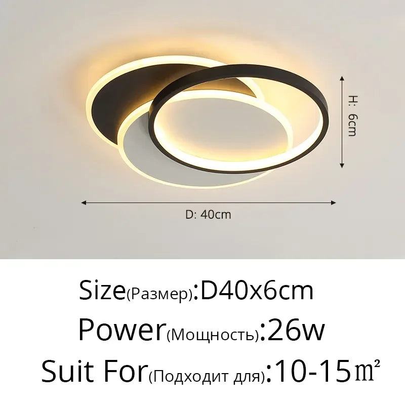 Afralia™ LED Chandelier: Modern Dimming Lights for Home Living Dining Kitchen Bedroom Hall Lighting