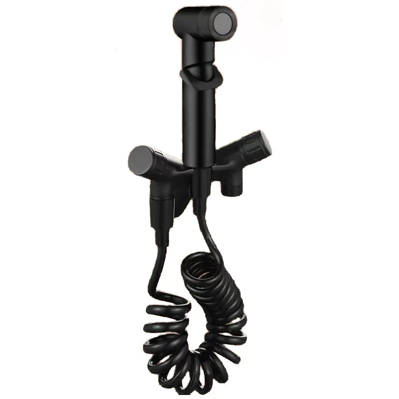 Afralia™ Handheld Bidet Sprayer Set - Hygienic Toilet Cleaning Shower Kit