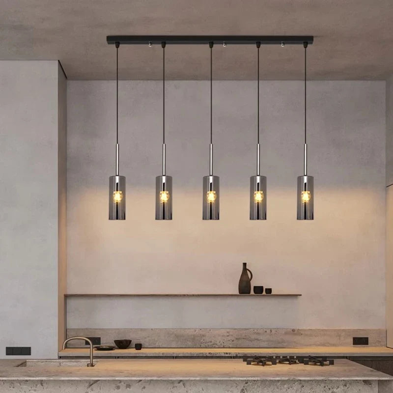 Afralia™ Modern LED Pendant Chandeliers for Living Room and Dining Room Lighting