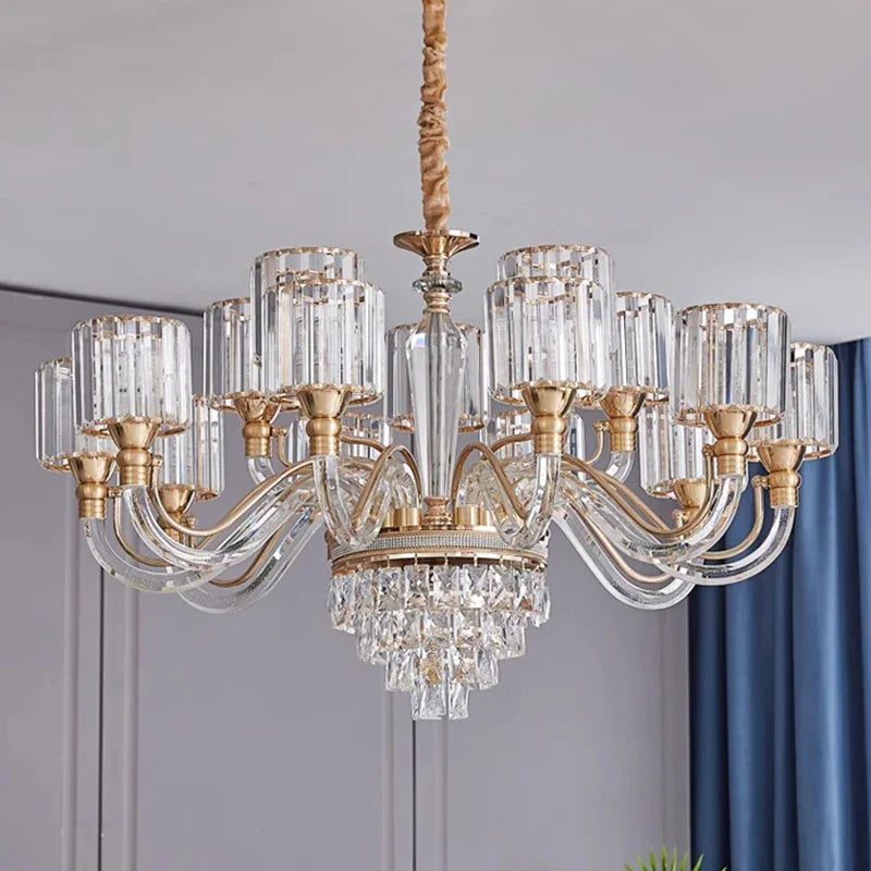 Afralia™ Modern Indoor LED Pendant Chandeliers for Living and Dining Room Lighting