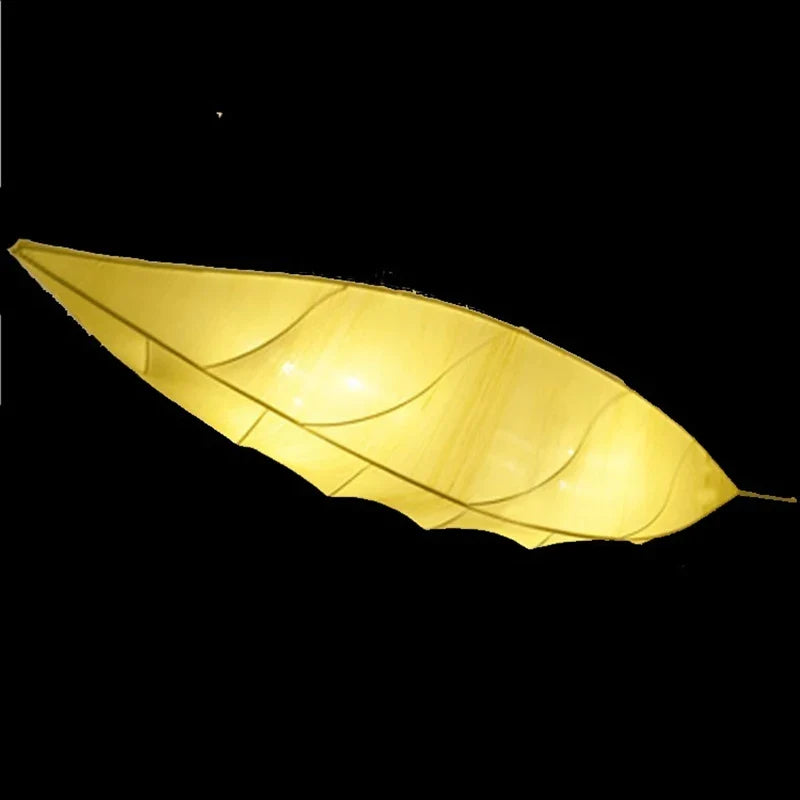 Afralia™ Retro Paper Fabric LED Pendant Light for Bedroom Teahouse Beauty Salon