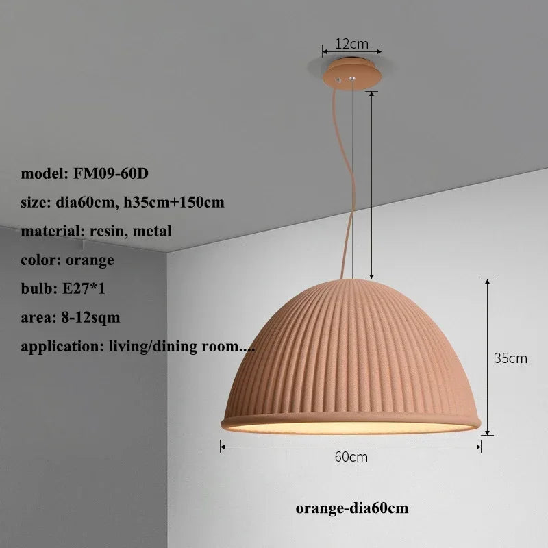 Afralia™ Wabi Sabi Pendant Lights for Home Decor Chandelier Fixtures