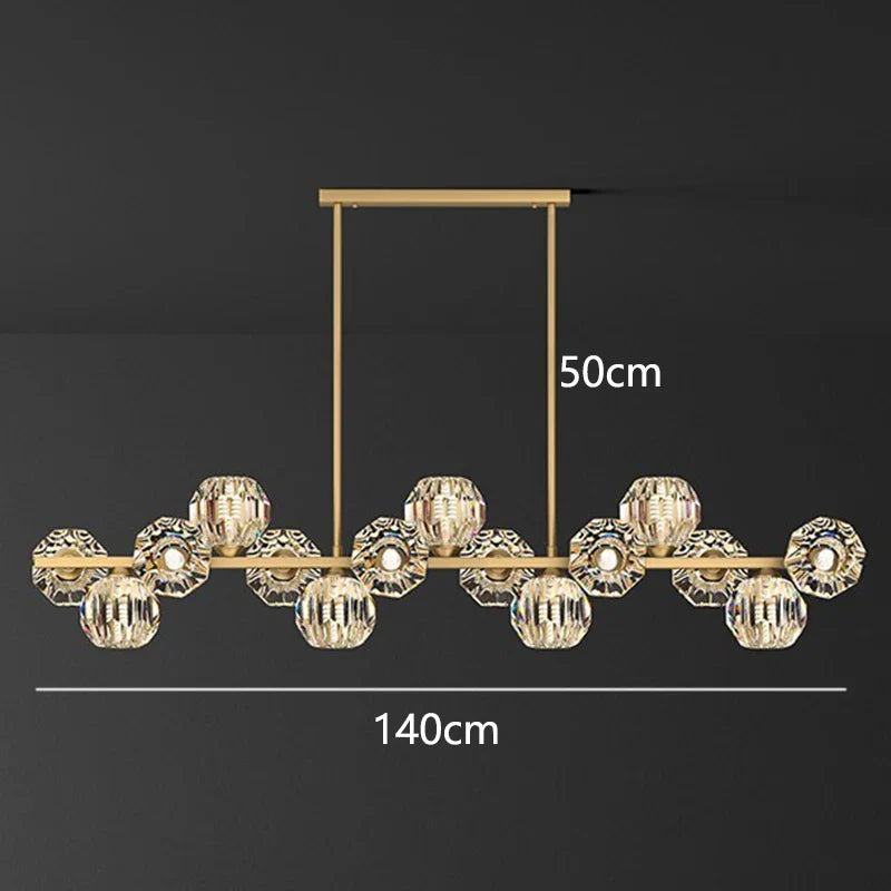 Afralia™ Modern LED Pendant Light Chandeliers for Living Room and Dining Room