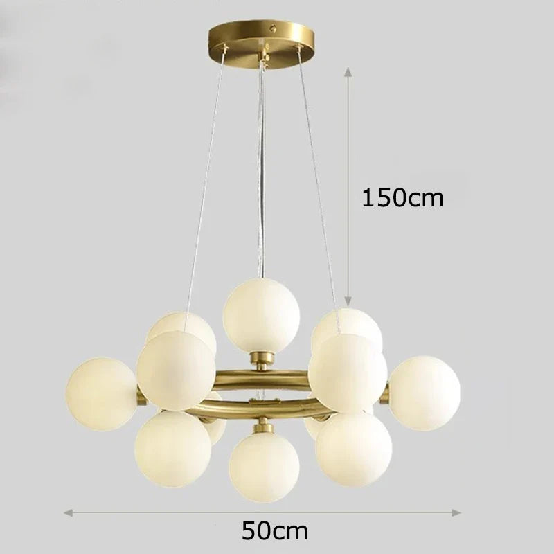 Afralia™ LED Pendant Chandeliers for Modern Living and Dining Room Lighting