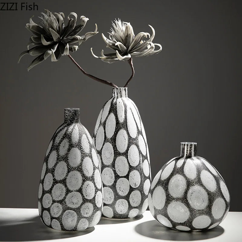 Afralia™ Bubble Glass Vase Hydroponics Plant Pots Room Decor Flower Arrangement Aesthetic