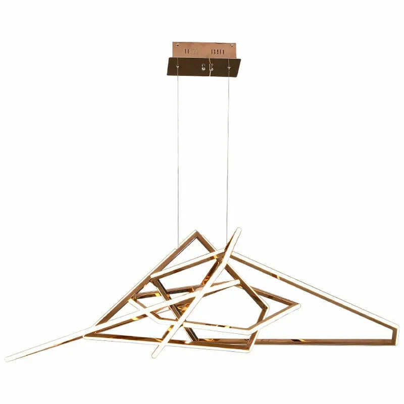 Afralia™ Luxury Foyer LED Pendant Lights for Villa Dining Room Decor