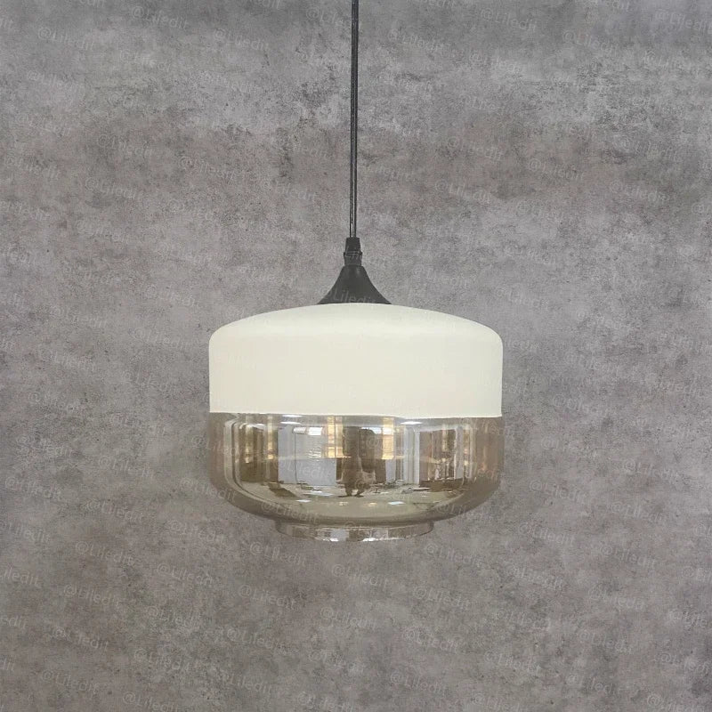 Afralia™ Glass Pendant Light Fixture - Modern Nordic Dining Room Hanging Lamp