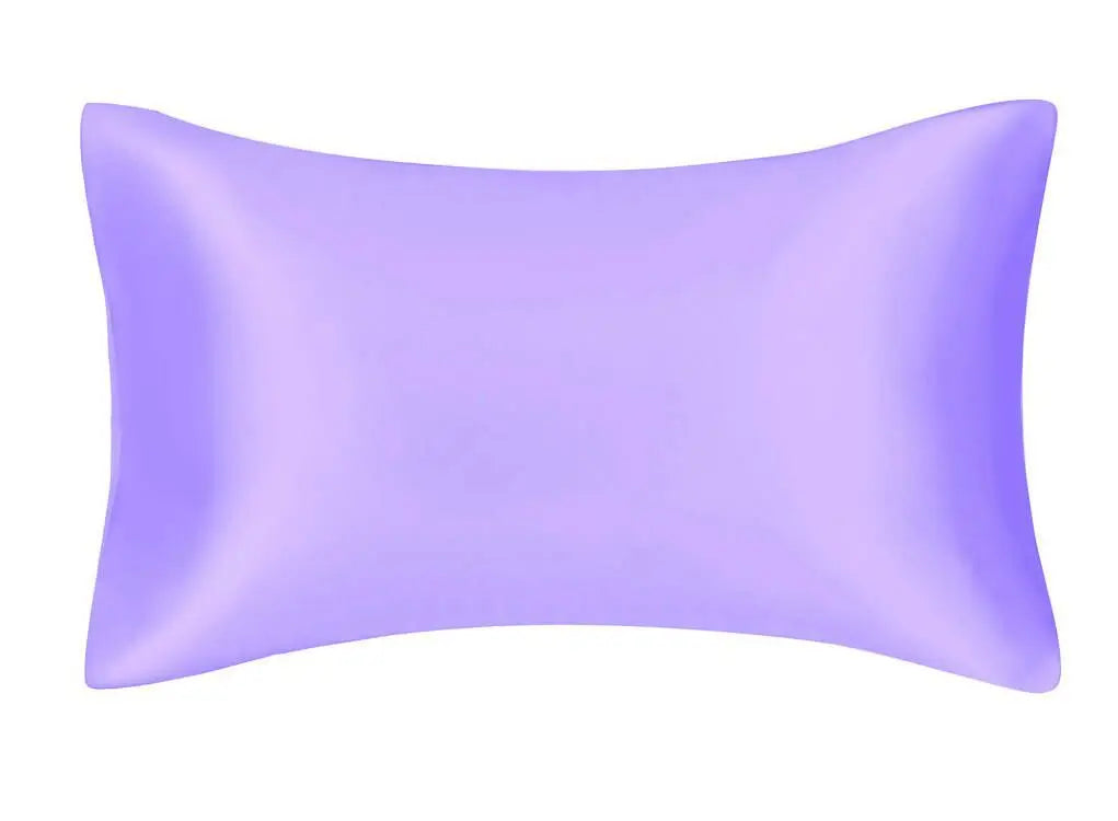 Afralia™ Silk Cozy Pillowcase | Soft Satin Hair Beauty Cover Home Bedding Case