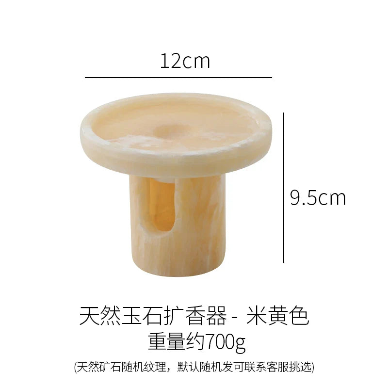 Afralia™ Marble Stone Aromatherapy Diffuser & Oil Melt Burner