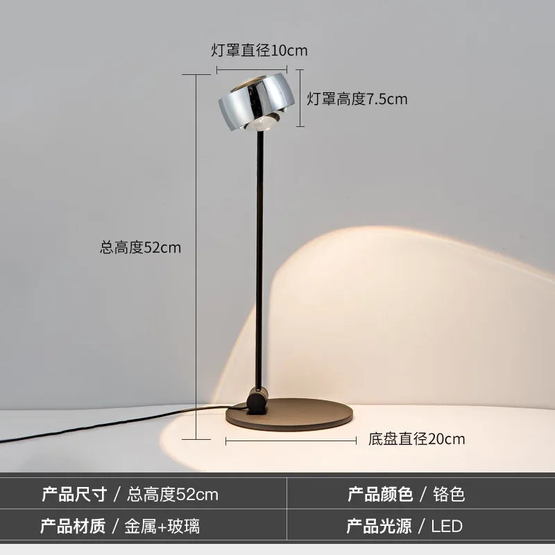 Afralia™ Induction Dimming LED Vertical Floor Lamp for Modern Living Room