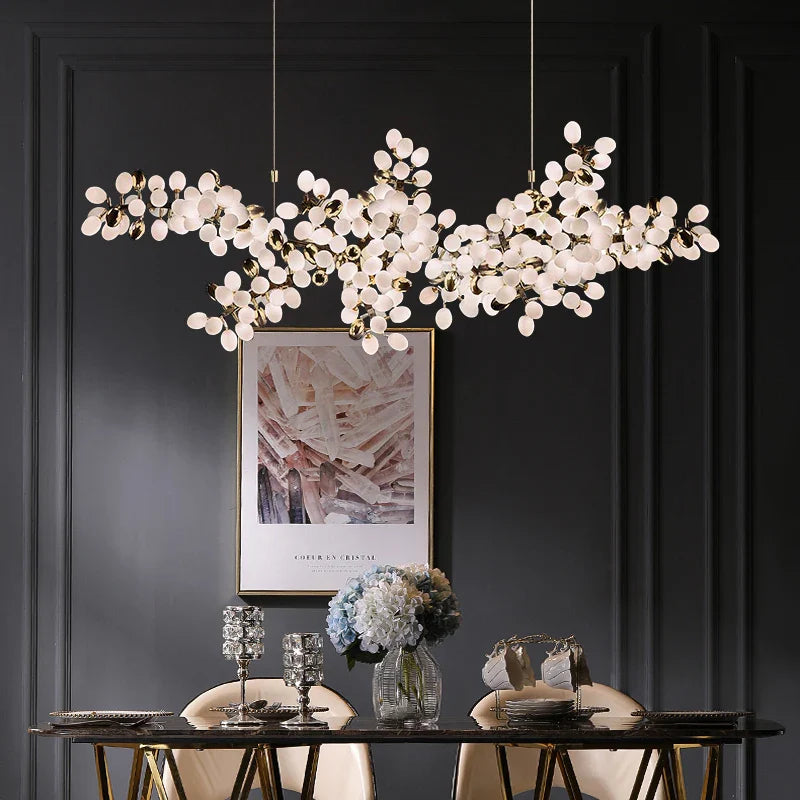 Afralia™ Nordic Luxury Grapes Chandelier for Elegant Home Decor