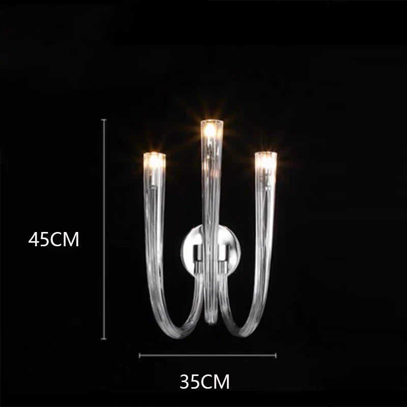 Afralia™ LED Chandelier for Bedroom: Modern Ceiling Pendant Lamp Lighting Fixture