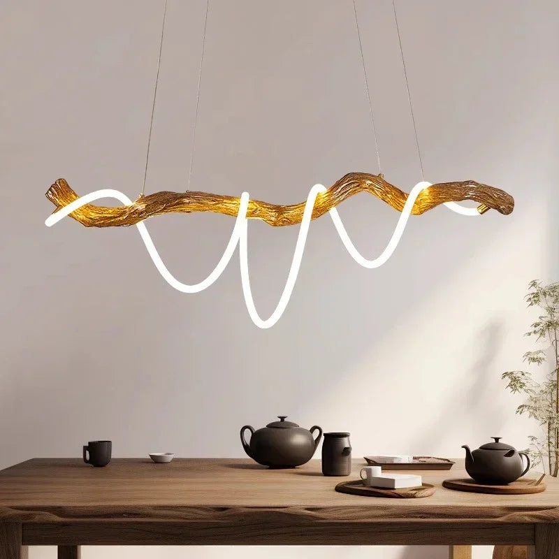 Afralia™ LED Pendant Light Chandeliers for Modern Home Decor & Indoor Lighting