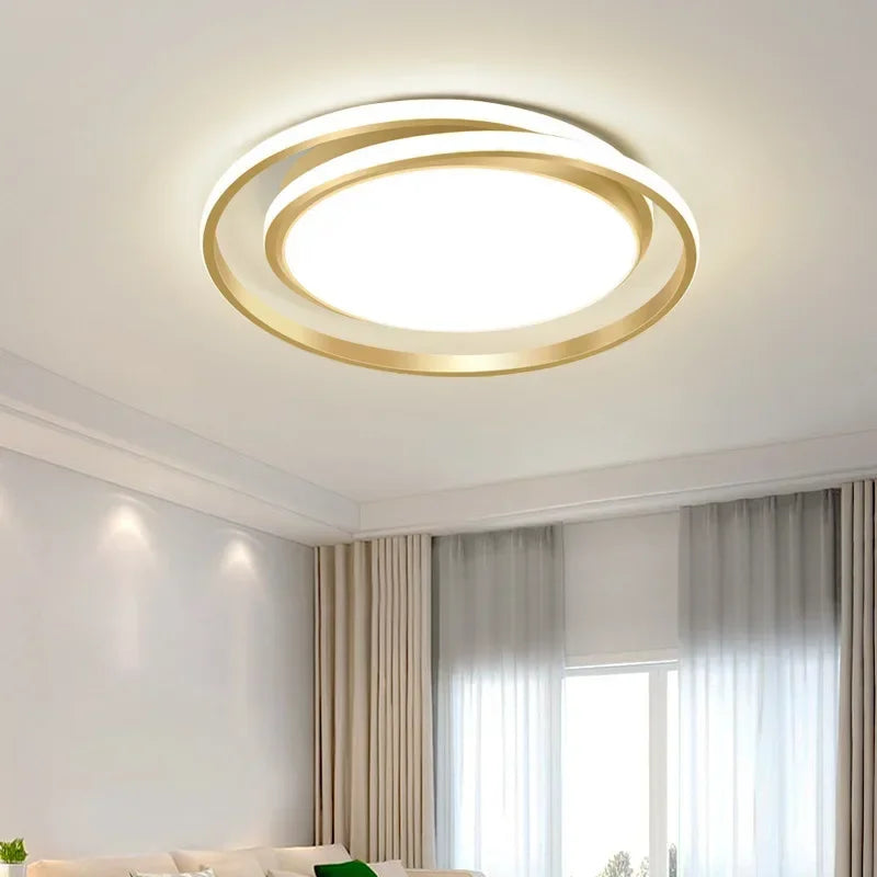 Afralia™ Modern Nordic LED Ceiling Lights - Luxury Lighting Fixture