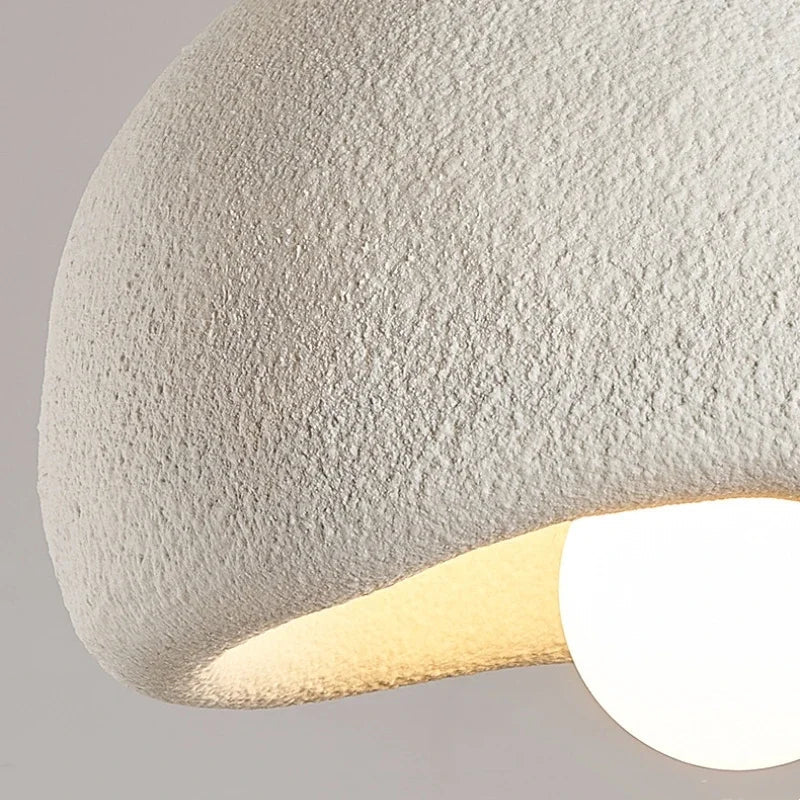 Afralia™ Wabi Sabi Resin Pendant Lamp LED Suspension Lighting