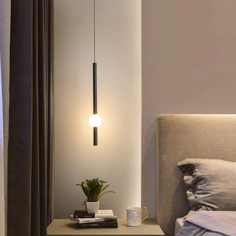 Afralia™ Modern Bedroom Hanging Chandelier for Home Decoration and Kitchen Island Lighting