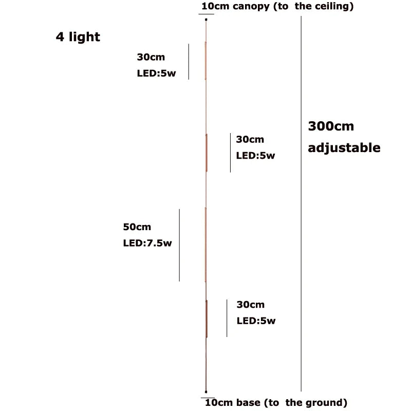 Afralia™ Modern Orange Gray Pendant Lighting for Dining Room, Adjustable Aluminum Belt Textile Fixture