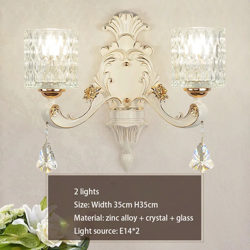 Afralia™ Elegant Crystal Chandeliers: LED Lights for Luxury Home Decor in Hotel Villa Lobby
