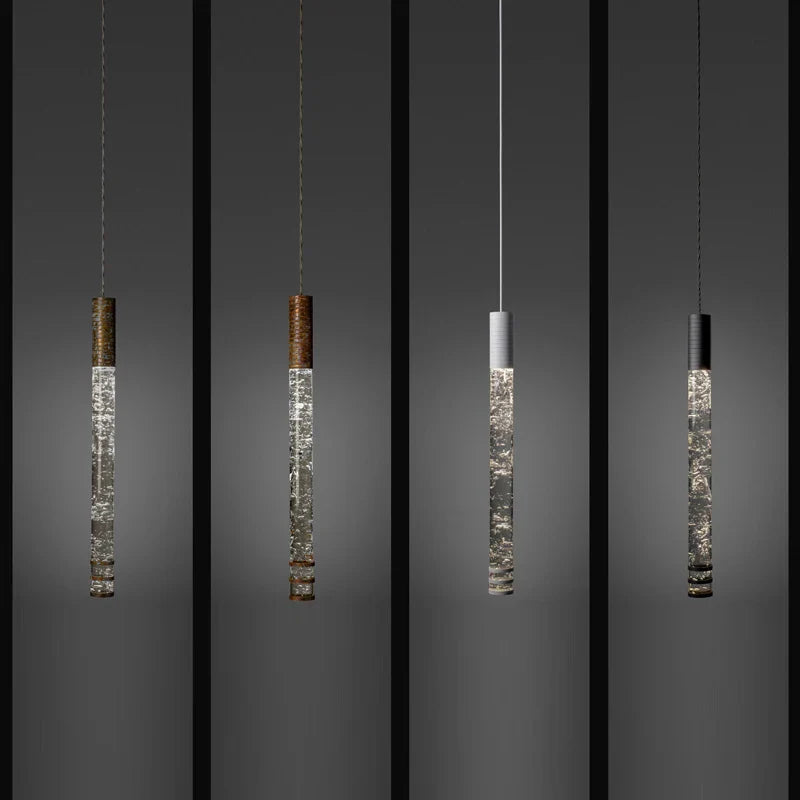 Afralia™ Crystal Pendant Lights for Kitchen Island and Business Place Lighting