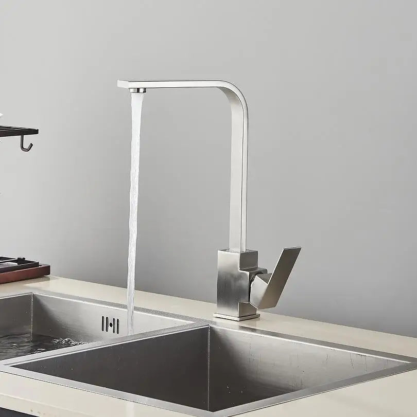 Afralia™ Brass Bathroom Faucet Set - Kitchen Mixer Tap and Shower Combo