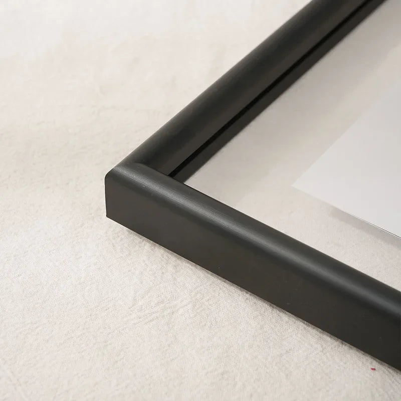 Afralia™ Clear Frame Modern Hangable Picture Frame Acrylic Home Decor