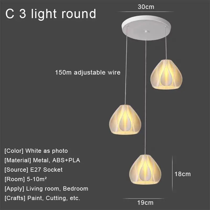 Afralia™ LED Pendant Lights for Kitchen Dining Room Home Decor