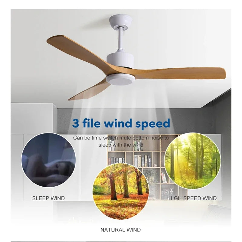 Afralia™ Black Industrial Ceiling Fan 52Inch DC Powerful Airflow Living Room Office Commercial