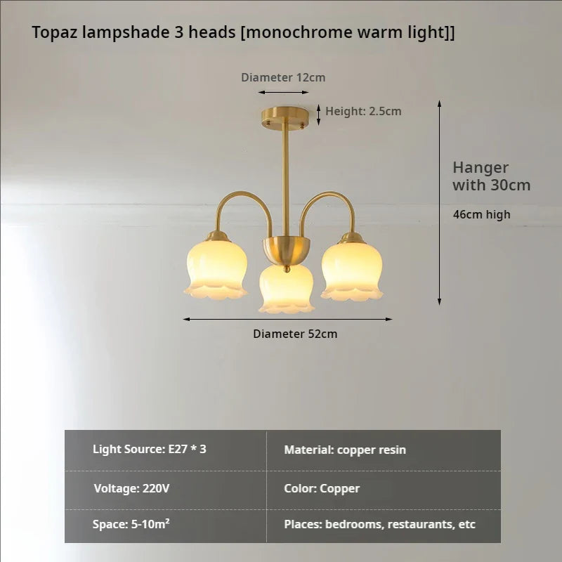 Afralia™ Lily of the Valley Master Bedroom Dining Room Living Room Light