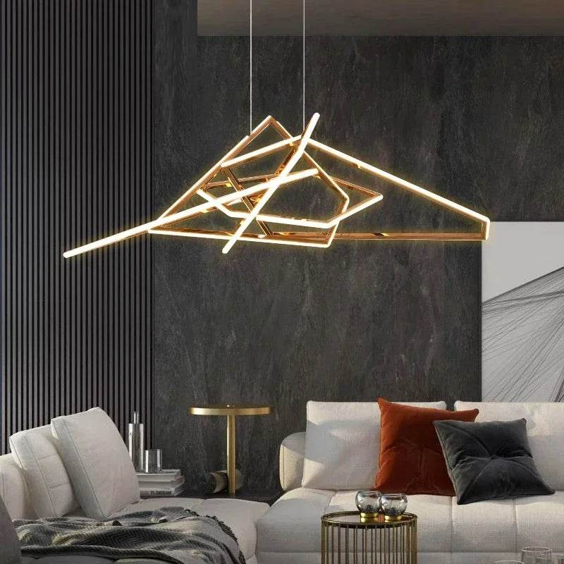 Afralia™ LED Pendant Chandeliers for Modern Home Decor & Indoor Lighting