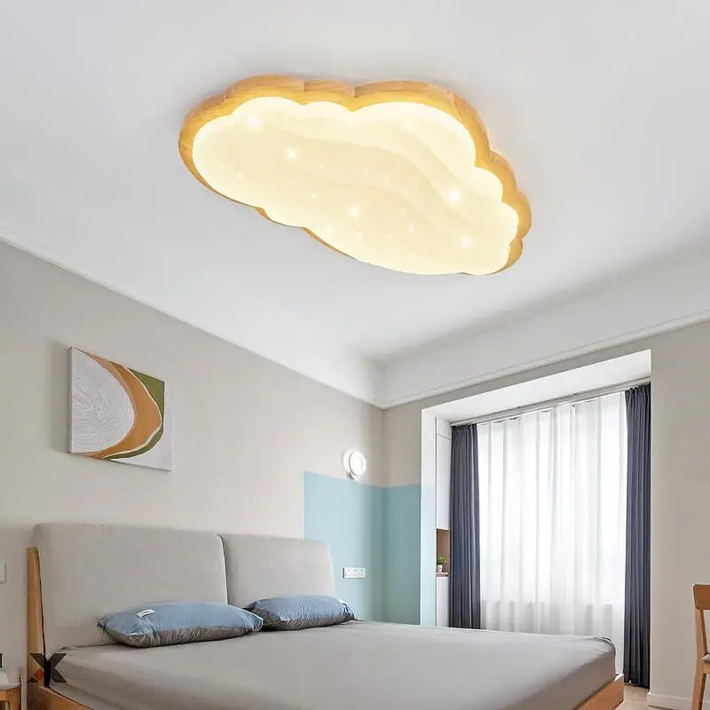 Afralia™ Cloud Lamp Ceiling LED Cute Indoor Decoration Light