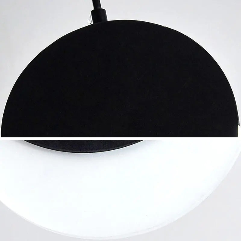 Afralia™ Nordic LED Pendant Light Fixture for Indoor Lighting in Living Room, Kitchen, Dining