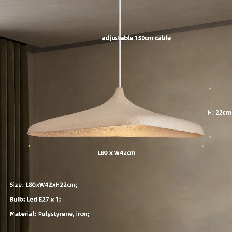 Afralia™ Wabi Sabi E27 Pendant Chandelier - Luxury Dining Room Lighting