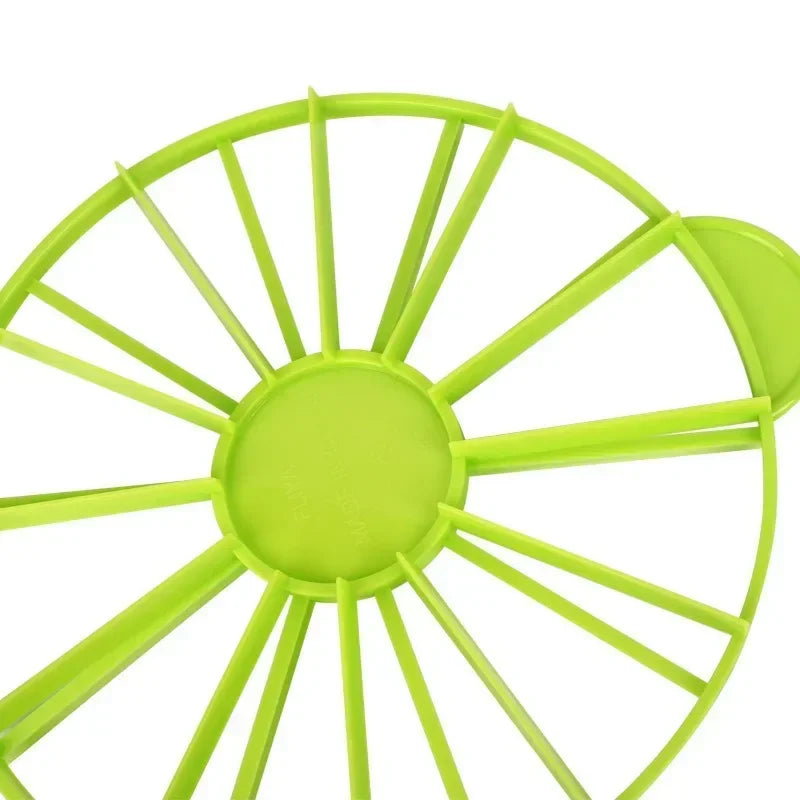 Afralia™ Round Cake Divider Marker Cutter for Even Slices in Kitchen