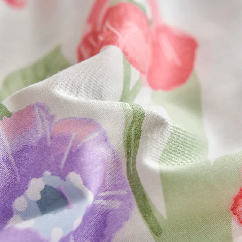 Afralia™ Summer Thin Quilt Cotton Blanket Bedding Filler Twin Queen Size