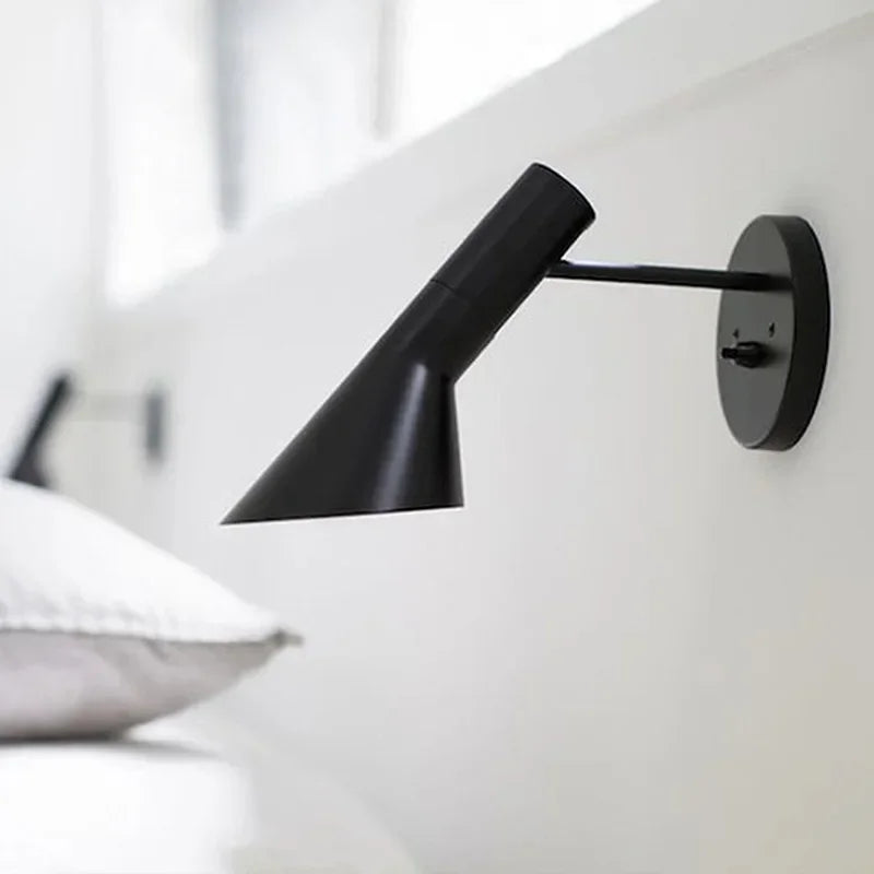 Afralia™ Nordic Minimalist LED Wall Sconce for Bedroom & Living Room