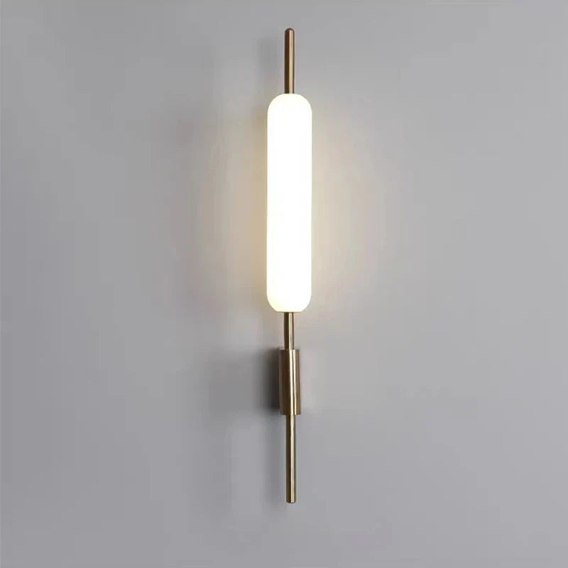 Afralia™ LED Wall Light for Bedroom Living Room Background Decor-Luminaire