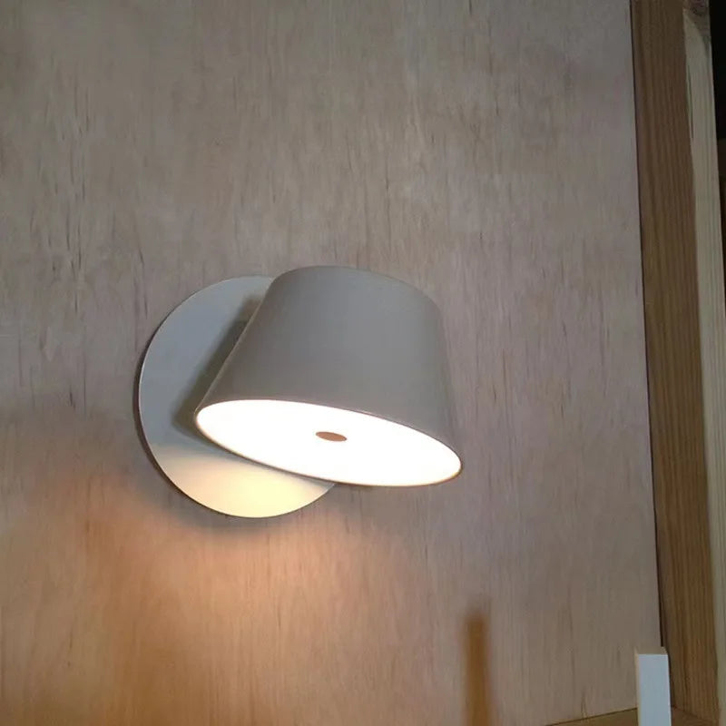 Afralia™ Rotating Wall Lamp: Nordic Reading Lights for Room, Restaurant, Hotel - Designer Wall Lamp