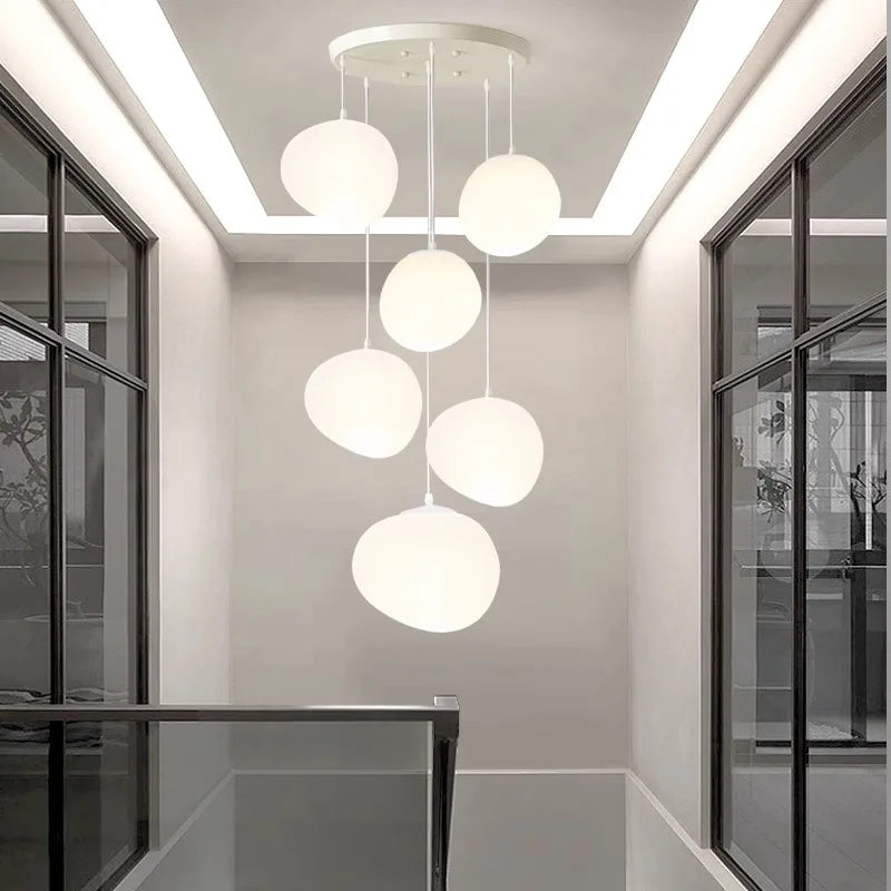 Afralia™ Modern LED Chandeliers for Living Room & Dining Room Lighting