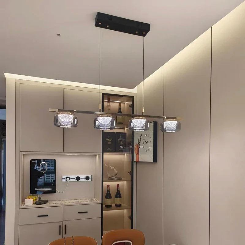 Afralia™ Nordic Dining Room Pendant Lamp for Indoor Ceiling Lighting