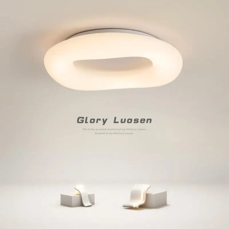 Afralia™ Modern Cloud LED Ceiling Light Chandelier for Living Room Bedroom Kids Room