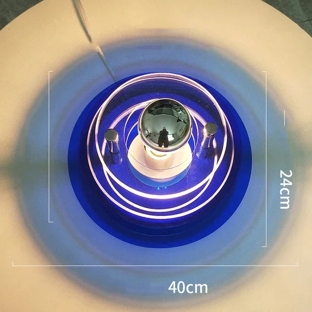 Afralia™ Creative Acrylic Wall Lamp for Living Room Bedroom Decor