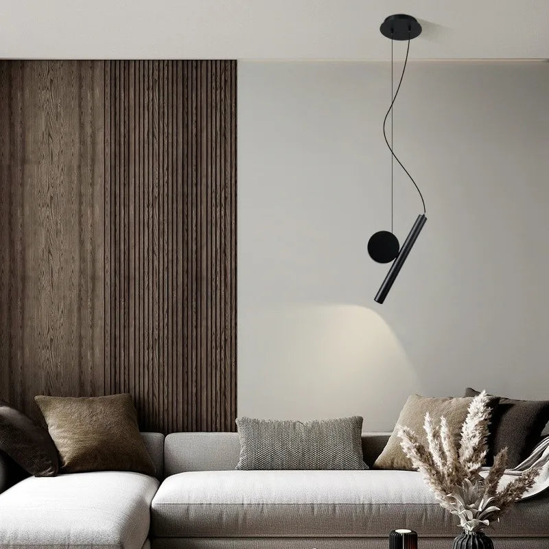 Afralia™ Adjustable LED Pendant Lamps for High CRI Ceiling Lighting